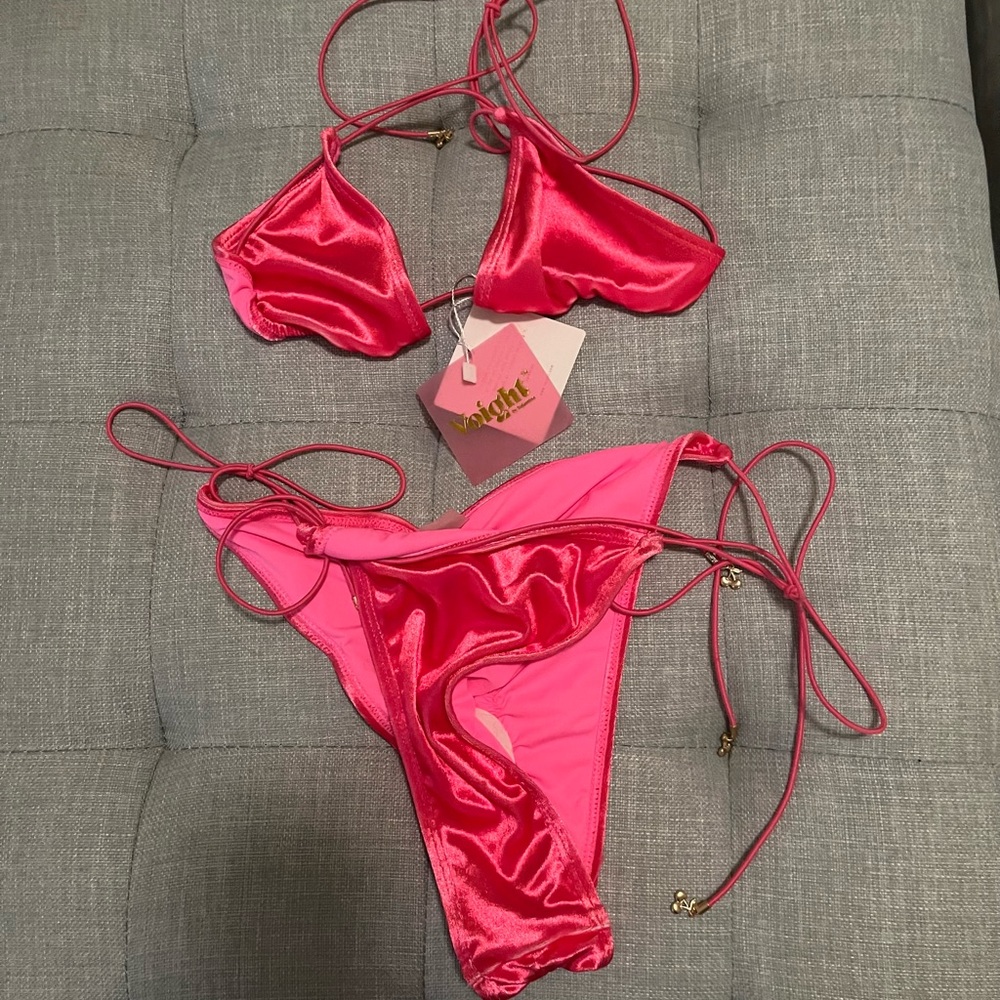 Voight velvet swimsuit